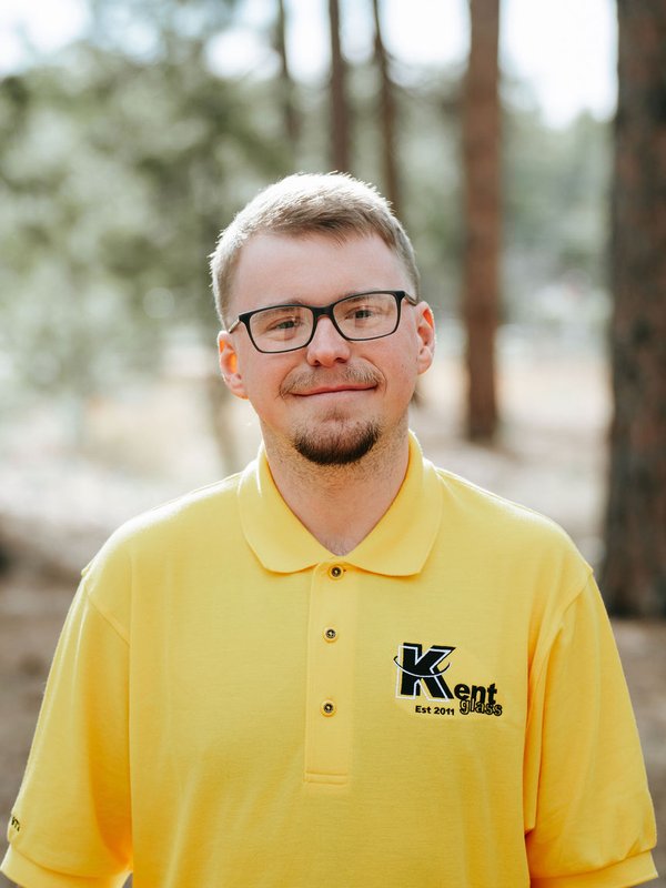 Brandon Triplett, Installer at Kent Glass