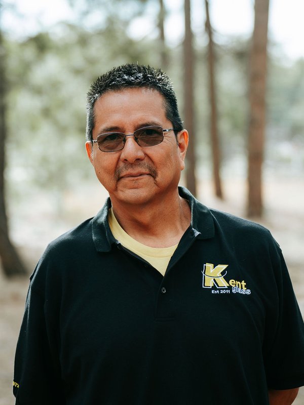 Dennie Navajo, Installer at Kent Glass