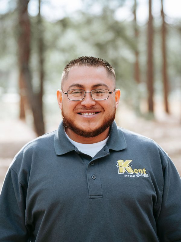 Dominic Pachero, Installer at Kent Glass
