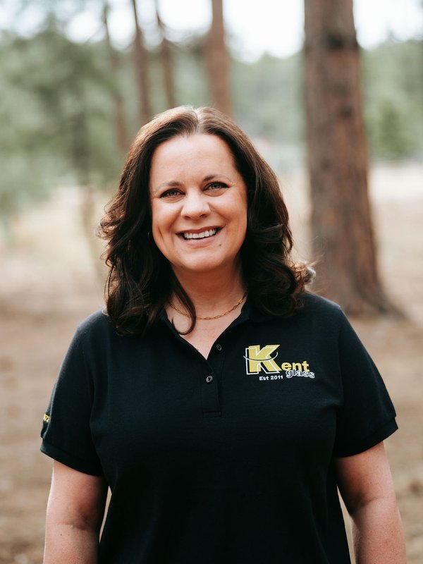 Erin Kent, Owner of Kent Glass