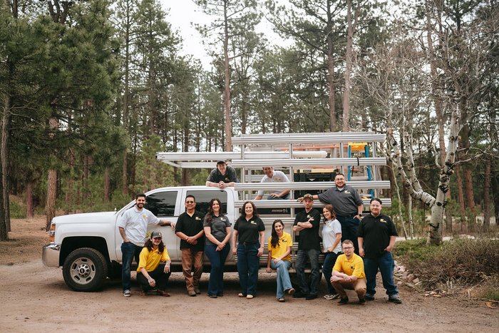 The Kent Glass team in Colorado Springs